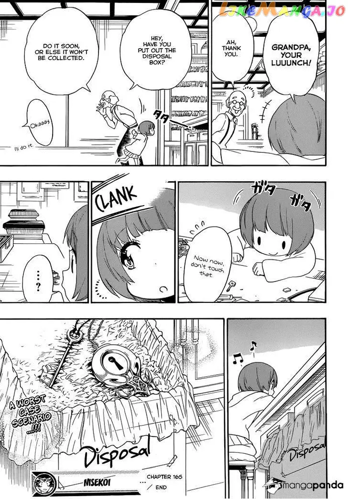 Nisekoi Chapter 165 image 20_optimized
